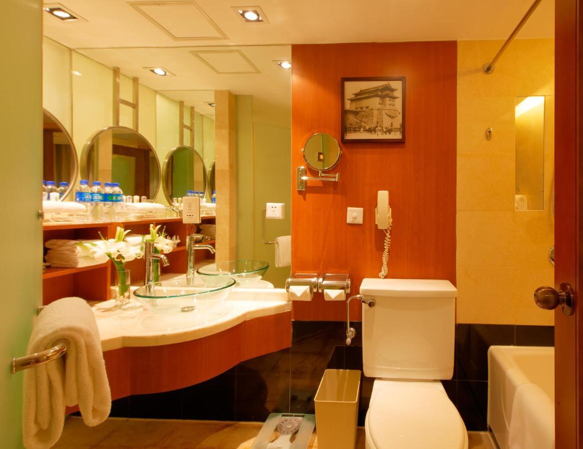 Guo Ji Yi Yuan Hotel Beijing Eksteriør bilde