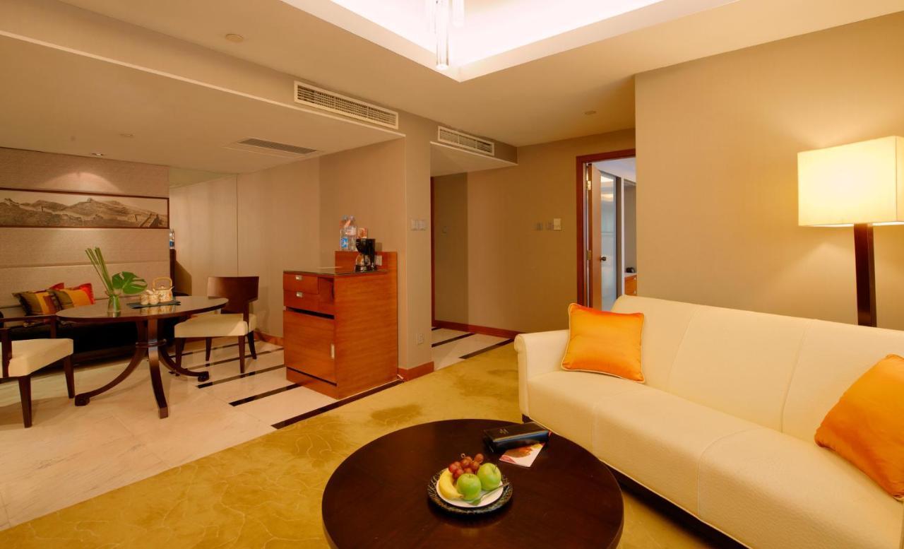 Guo Ji Yi Yuan Hotel Beijing Eksteriør bilde