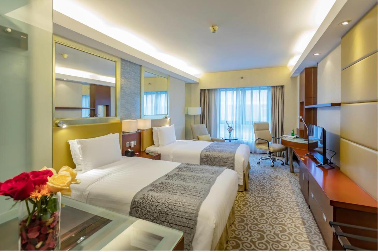 Guo Ji Yi Yuan Hotel Beijing Eksteriør bilde