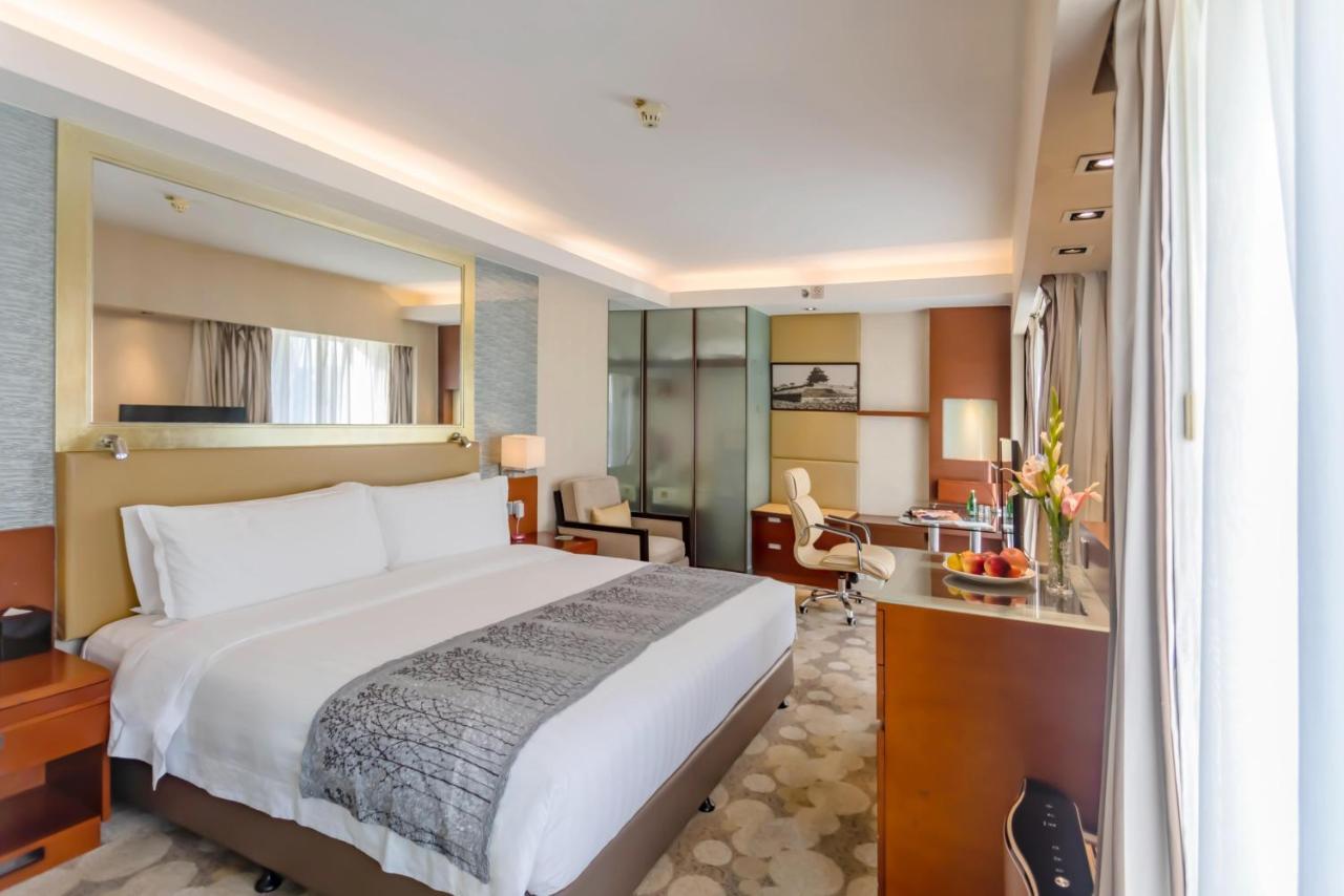 Guo Ji Yi Yuan Hotel Beijing Eksteriør bilde