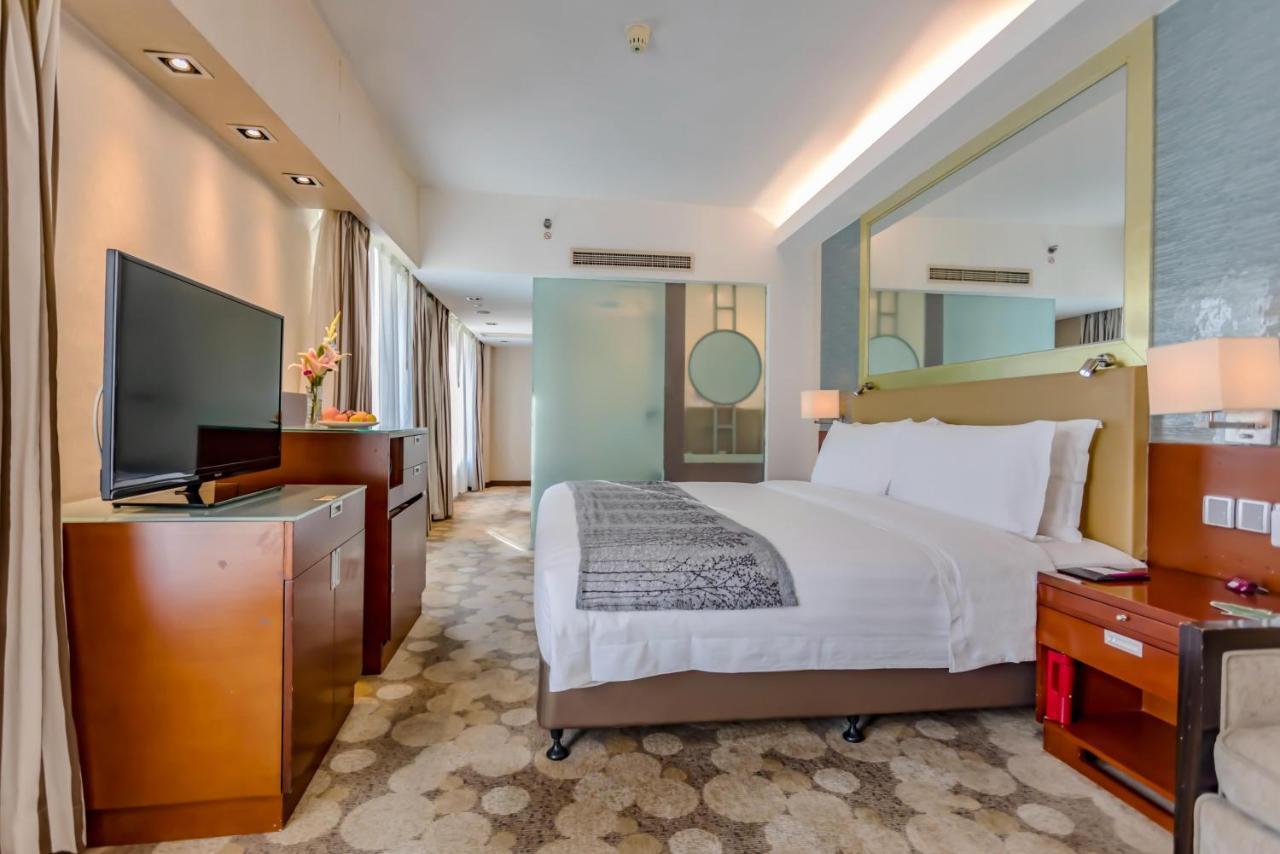 Guo Ji Yi Yuan Hotel Beijing Eksteriør bilde