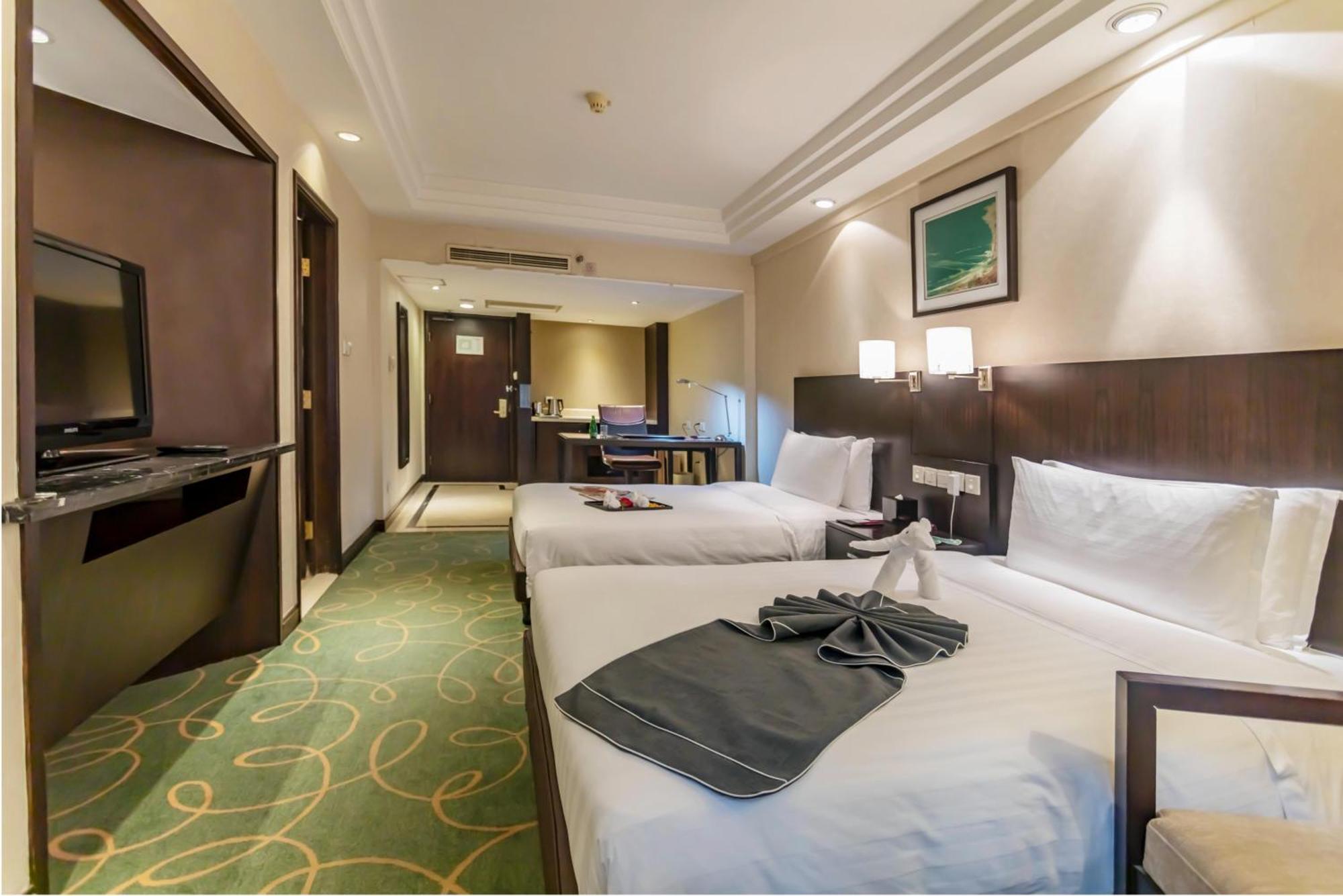 Guo Ji Yi Yuan Hotel Beijing Eksteriør bilde