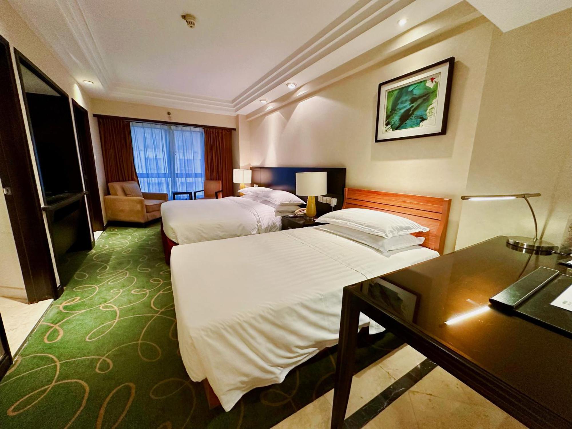 Guo Ji Yi Yuan Hotel Beijing Eksteriør bilde