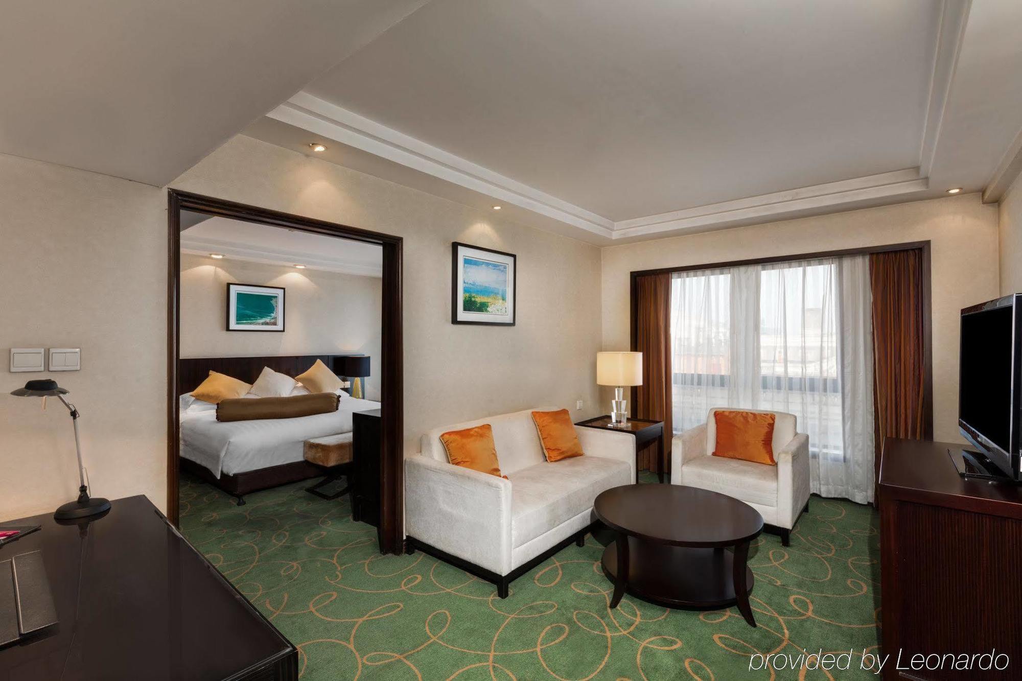 Guo Ji Yi Yuan Hotel Beijing Eksteriør bilde